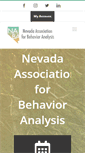 Mobile Screenshot of nevadaaba.org